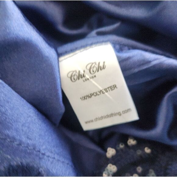 Chi chi London new with tags sequins cocktail formal midi dress - Picture 14 of 16